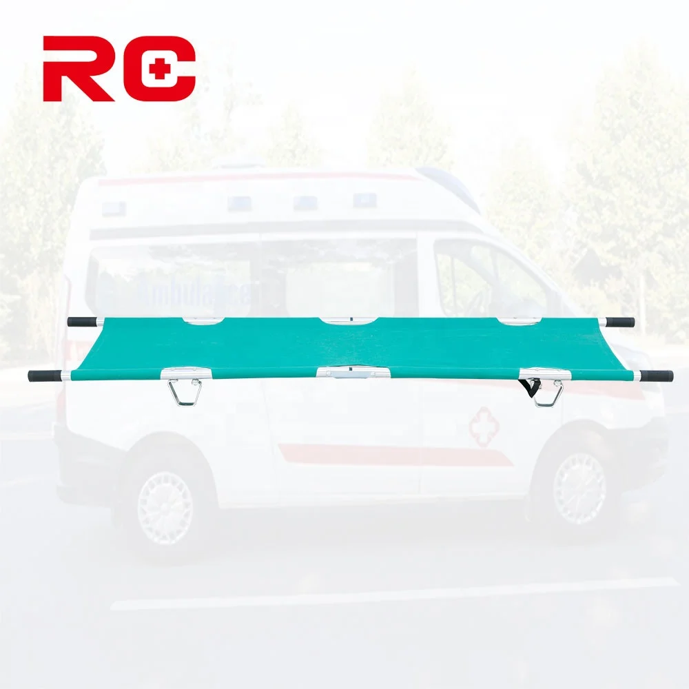 Portable Folding Durable Cheap Massage Stretcher Patient Transport Portable Funeral Hospital Stretcher Medical Emergency