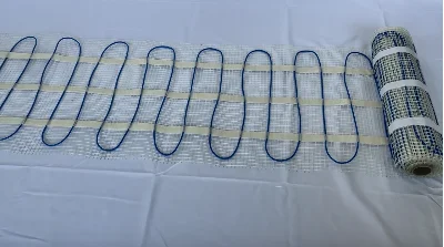 Electric underfloor Heating Mat