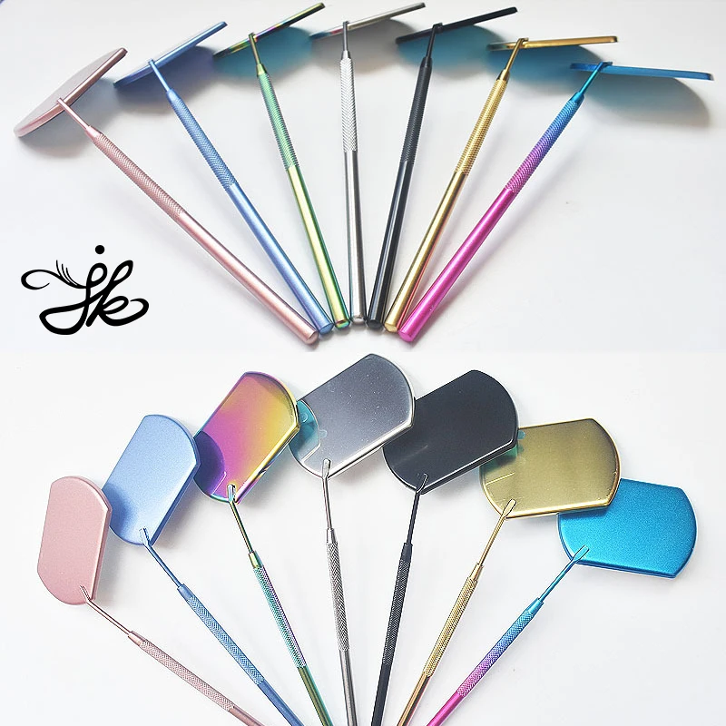 
Professional Gold Plated Eyelash Mirror Russian Eyelash Mirror for Lash Extension Eyelash Mirror 