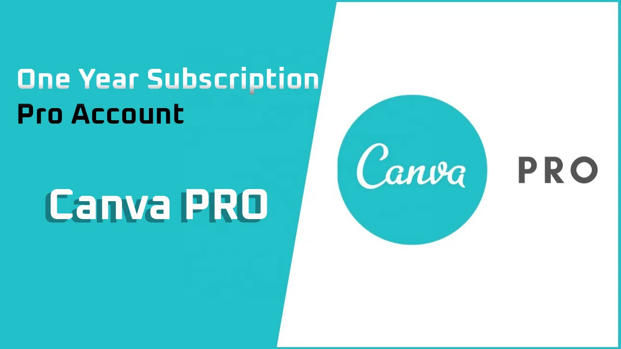 Canva Pro Private Account 1 Year Official Genuine Original Email Delivery Online Graphic Design Software