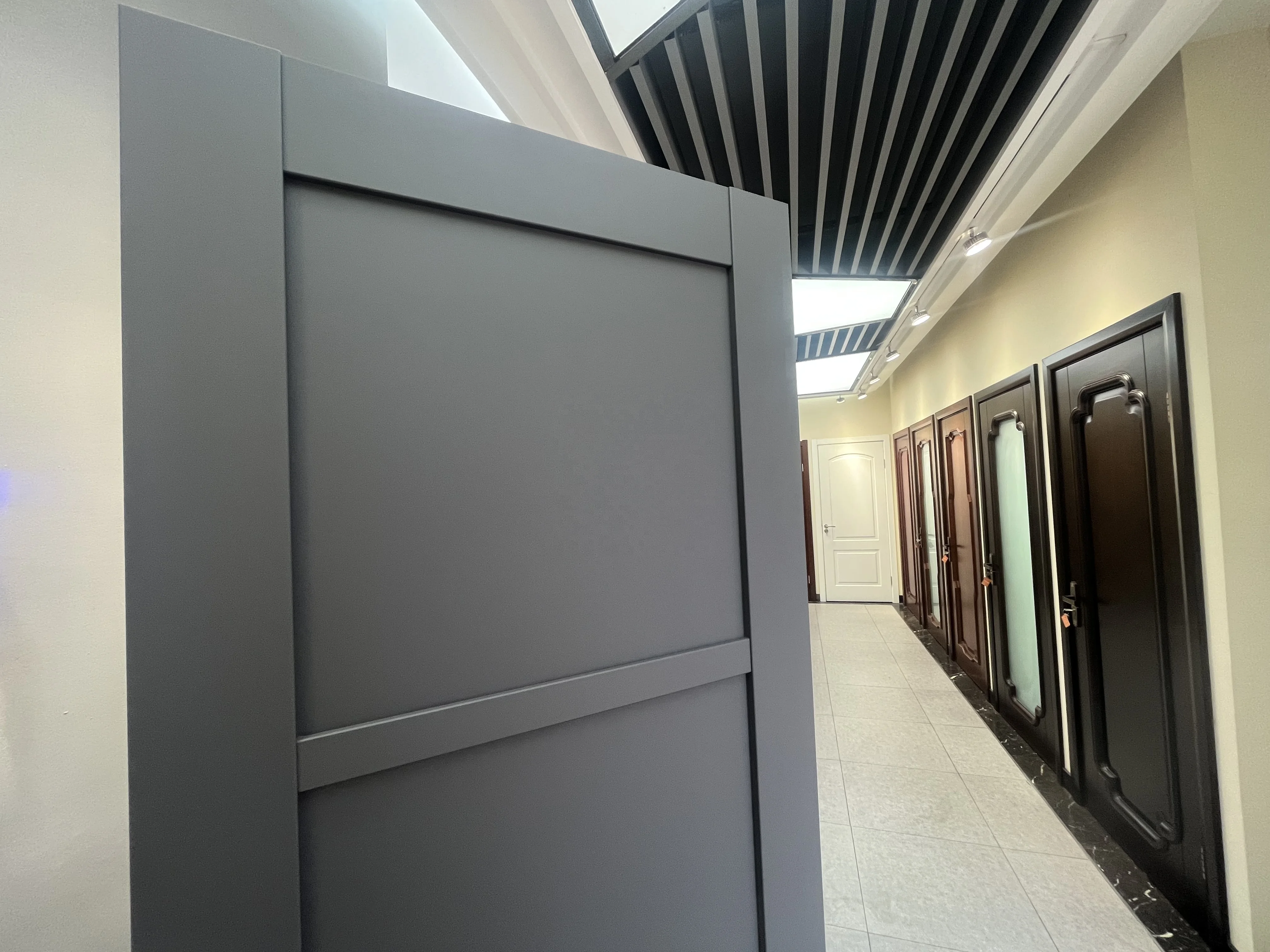 modern shaker soundproof hotel wood composite door Canada to bedroom