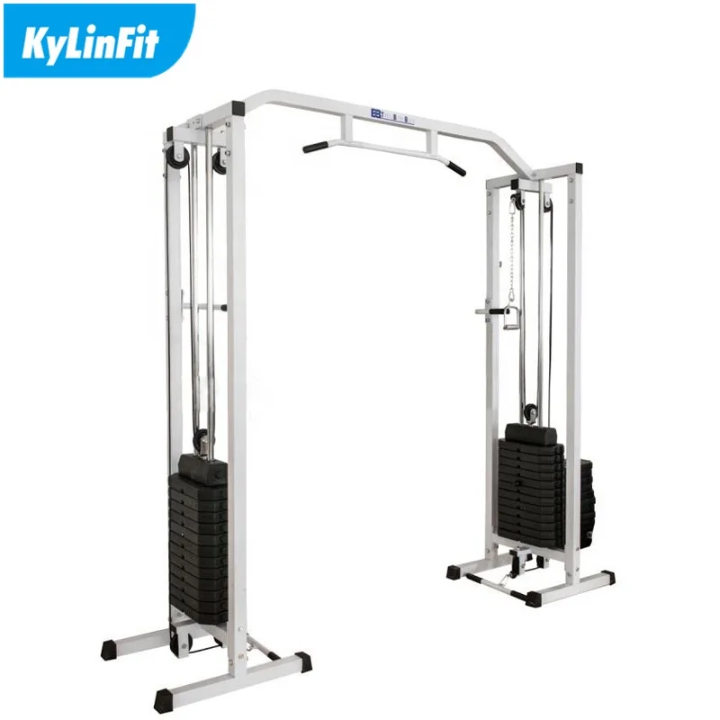Коммерческий Кросс-тренажер Multi Station Gym с 220LB * 2 пластиковой штабелей