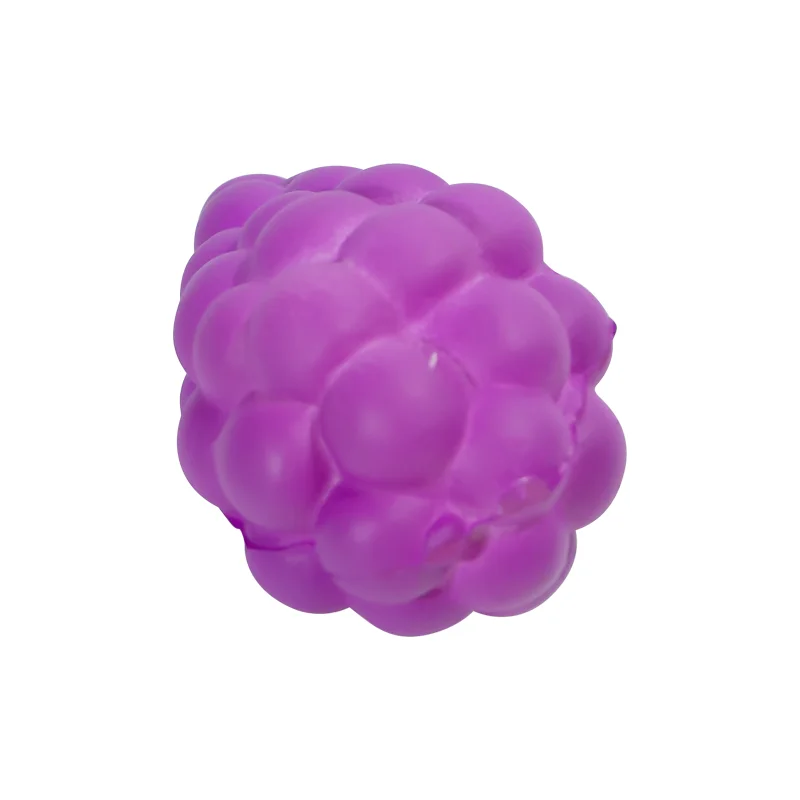 PU Foam Soft Toy Squeezable Fruit Shaped Stress Balls Anti Stress Toy for Kids