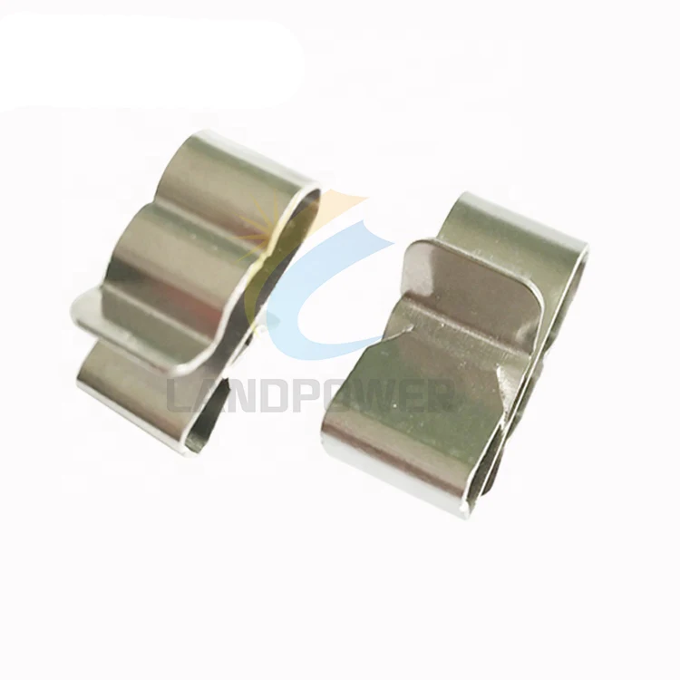 Wholesale solar rail cable clip stainless steel solar cable clips for solar panel mounting system