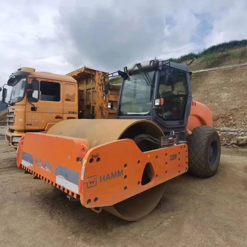 Affordable used HAMM 320 roller