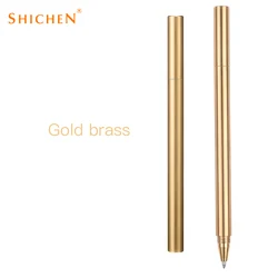high quality promotional metal pen  brass pen with custom  logo