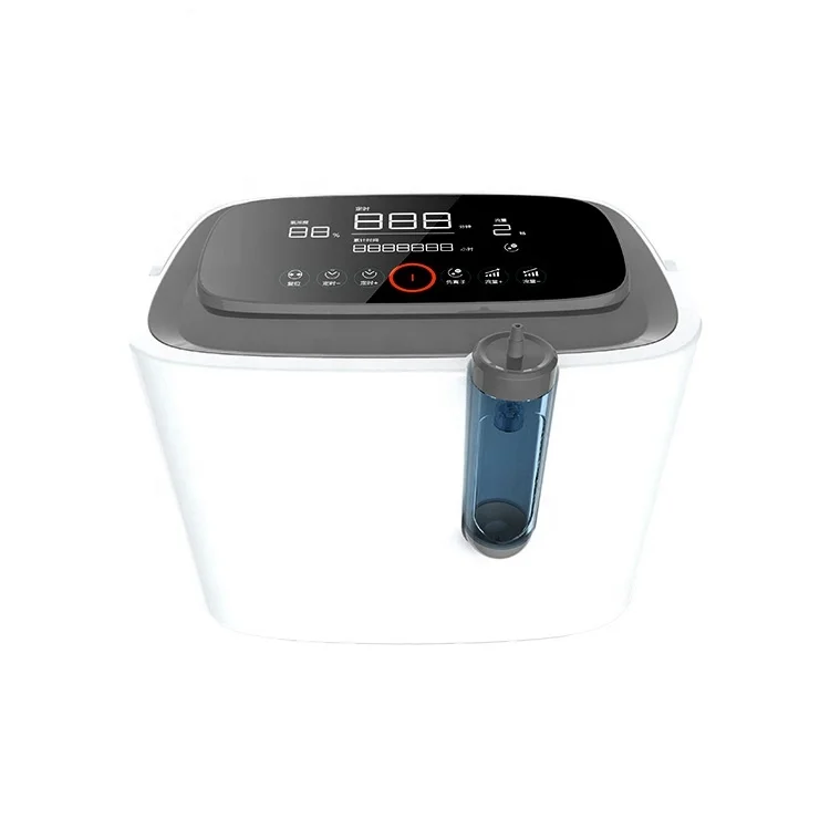 High Quality 1-7L Adjustable Oxgen Devicer Household Or Medical Oxygen Concentrator