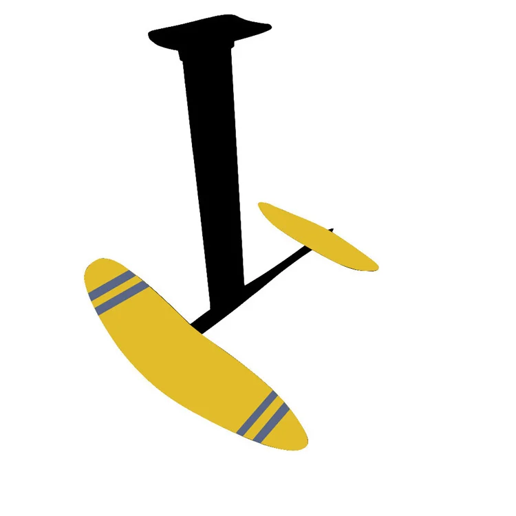sup/windsurf/kite board aluminium carbon hydrofoil for sale