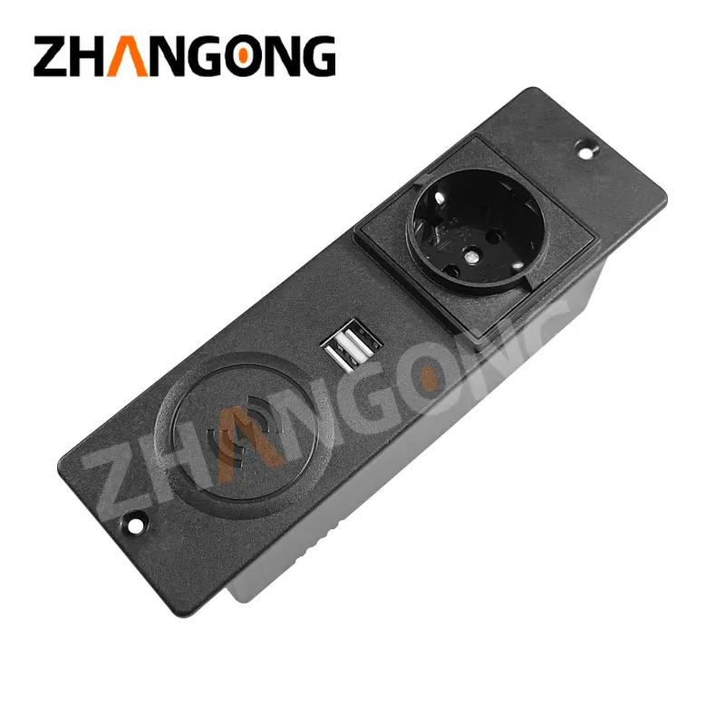 extension board with usb charging port 2m 5outlet universal power socket electric outlet multi plug Power Strip