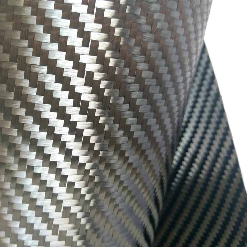 6K 320Gsm Twill Plain Carbon Fibre Fabric Cloth Price