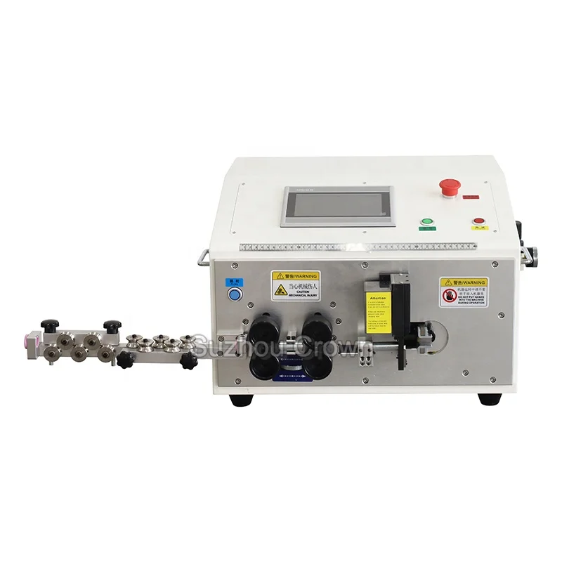 Автоматический гибочный станок для резки и зачистки проводов компьютера для проводов макс. 16 мм