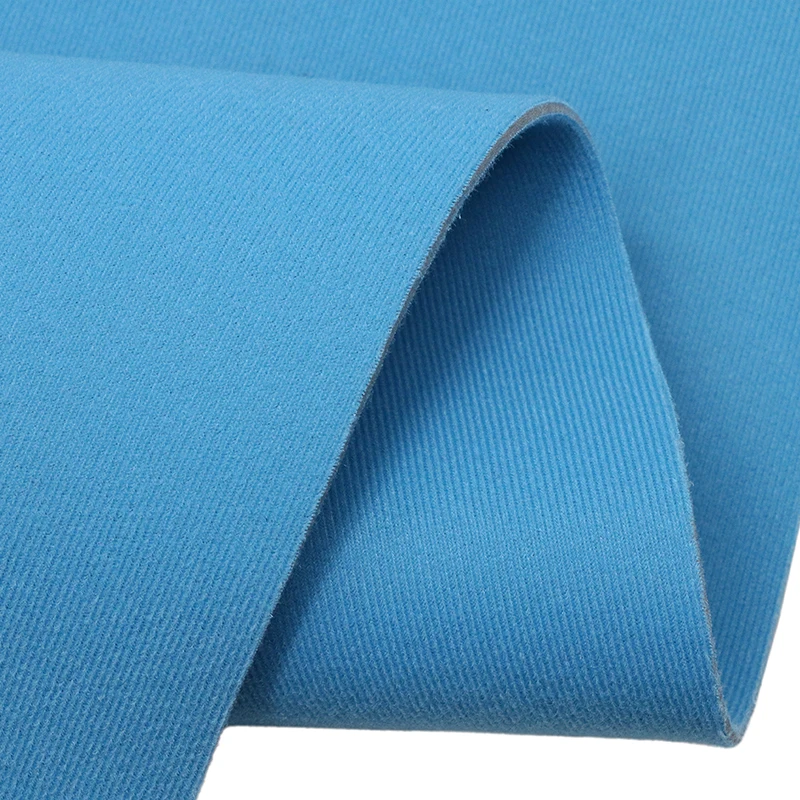 Customizable breathable sports protective gear fabric PU foam Non-neoprene fabric 3mm 4mm 5mm Total thickness