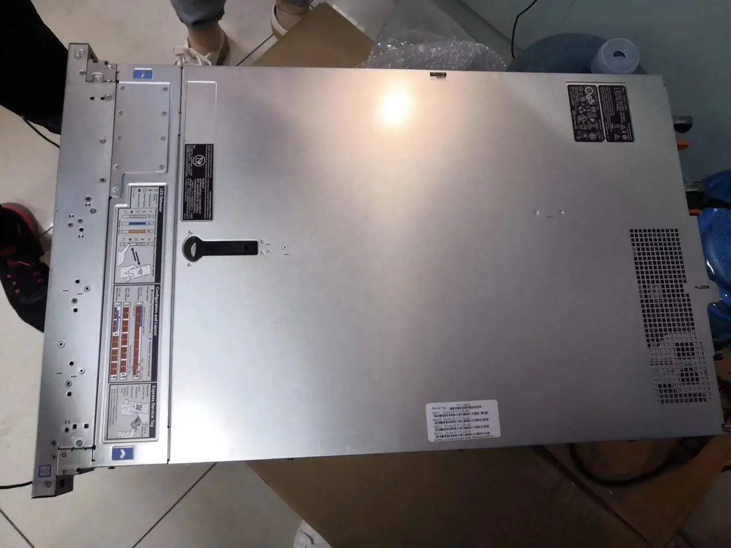 Горячая Распродажа dell rack r650 PERC H745 8*2 5 дюймов SAS SATA NVMe SSD сервер