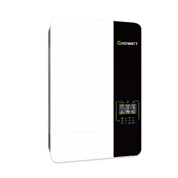 Factory Supply Solar Supply Growatt Spf 3000 5000 ES 24V 48V Solar Inverter For Solar Home Energy Storage Inverter