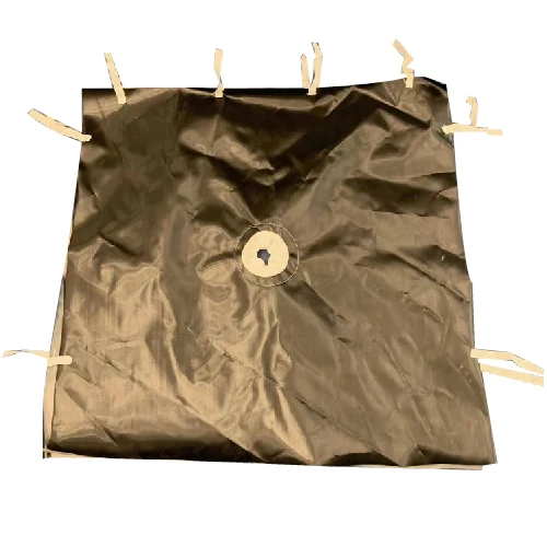 Прямые продажи от производителя, Фильтрующая Ткань для фильтрации, черная Одиночная многонитевая