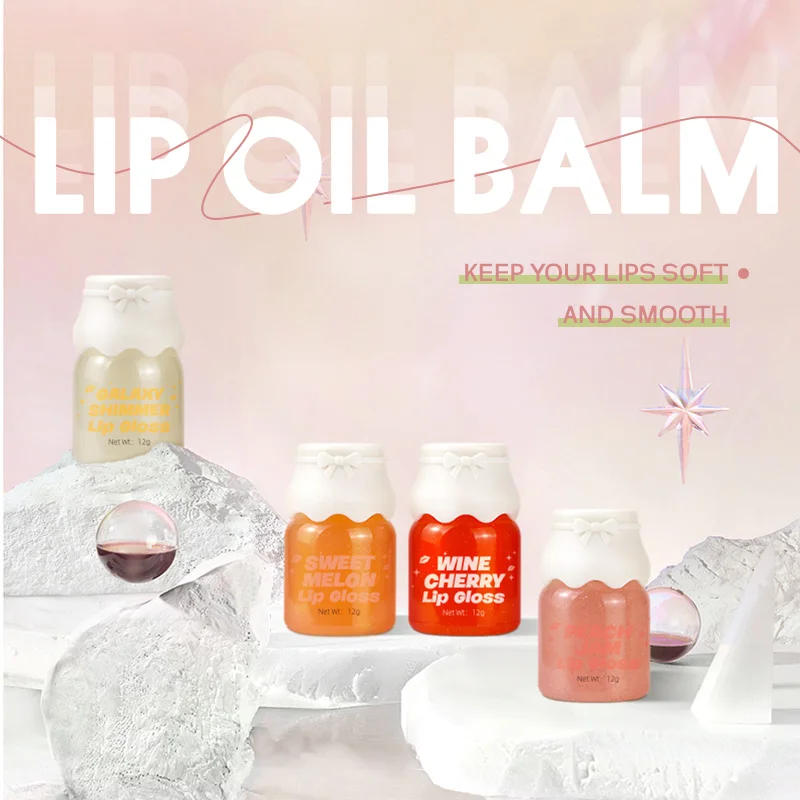 Lip Balm Moisturizing Lip Care with Vitamin E & Peppermint Oil, Natural Origin Lip Care