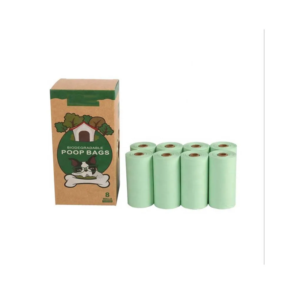 Biodegradable Dog Poop Bags for Sustainable Waste Disposal and Eco-Friendly Living