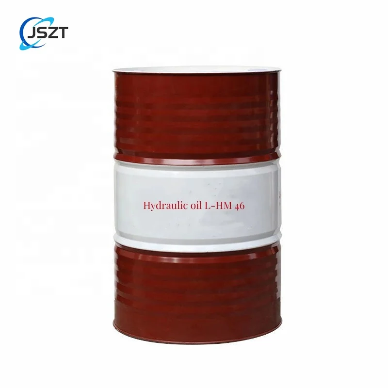 Best price of 200L drum package anti-wear excavator,forklift hydraulic oil 32 46 68 100