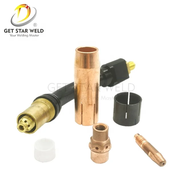 Get Star Weld FNS Euro Connector  4.5m Fronius AL3000 4035 6010 Hot sale MIG Gun