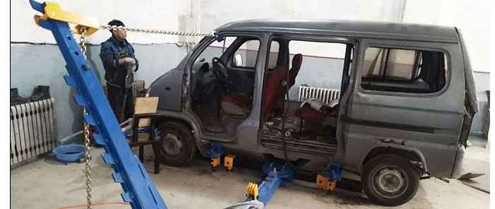 Portable Car Body Frame Machine /Auto Body Frame Puller/Auto Repair Workshop Equipment