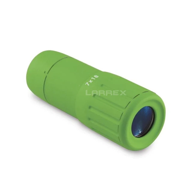 Factory Supplier Larrex Handheld Portable 7x18 Kids Gift Toy Monocular For Sports