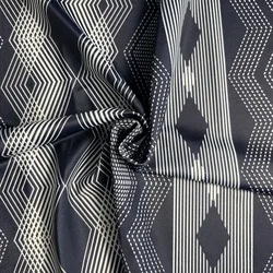 Breathable Comfortable Spandex 4 Way Stretch Printed PBT Polyester Swimwear Fabric