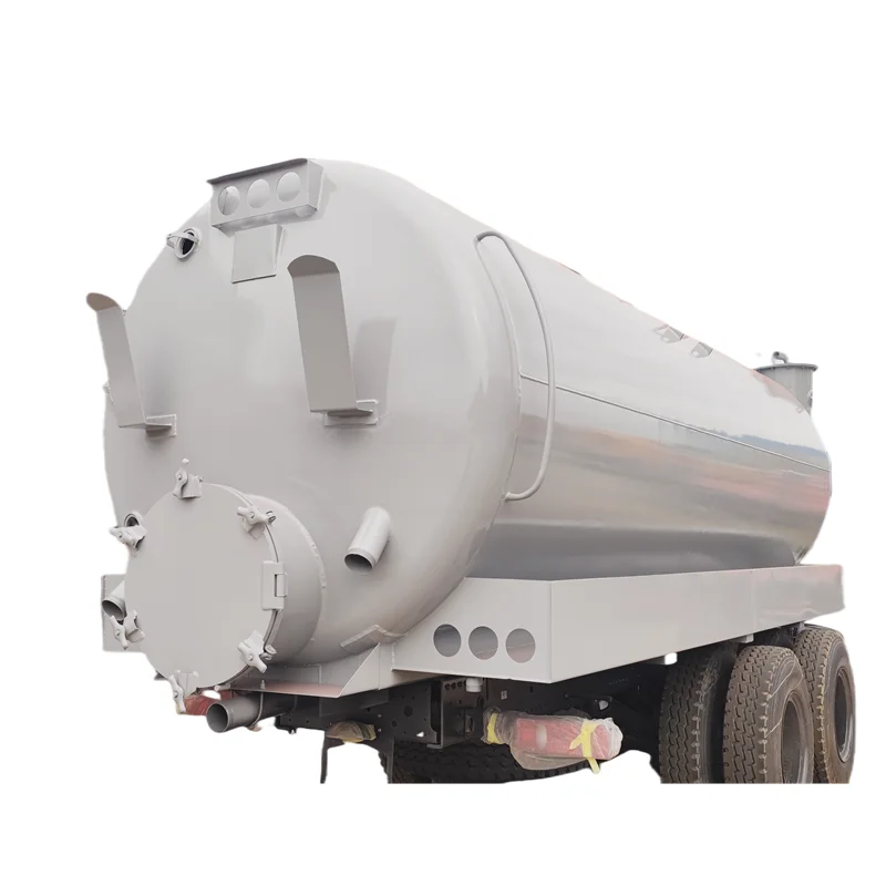 10cbm 14cbm 16cbm Customization of Vacuum tank Body