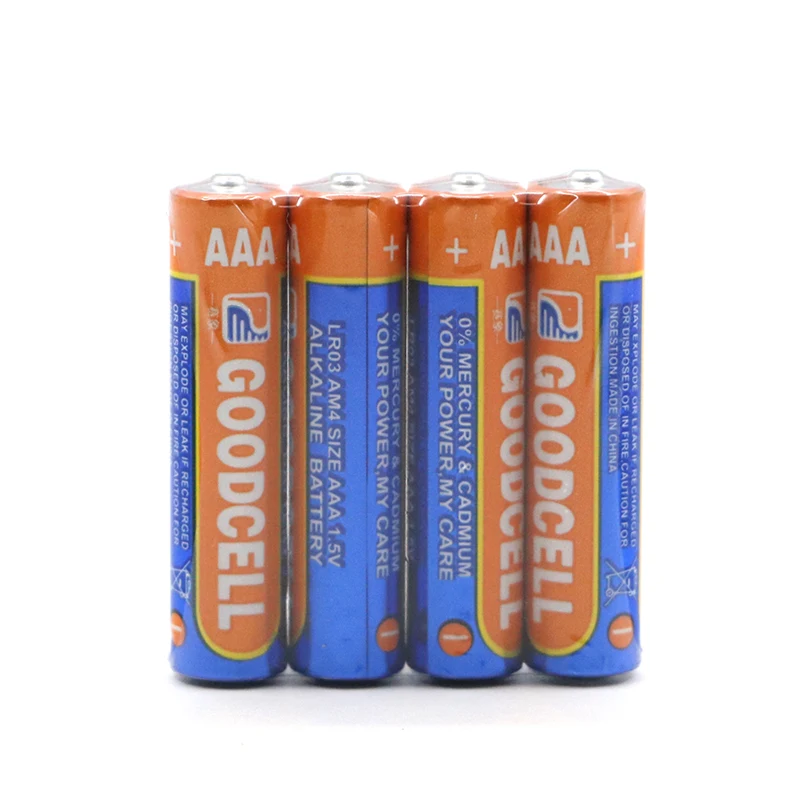 Лидер продаж № 7 ААА сухая щелочная батарея 1,5 v lr03 am4 3A батареи