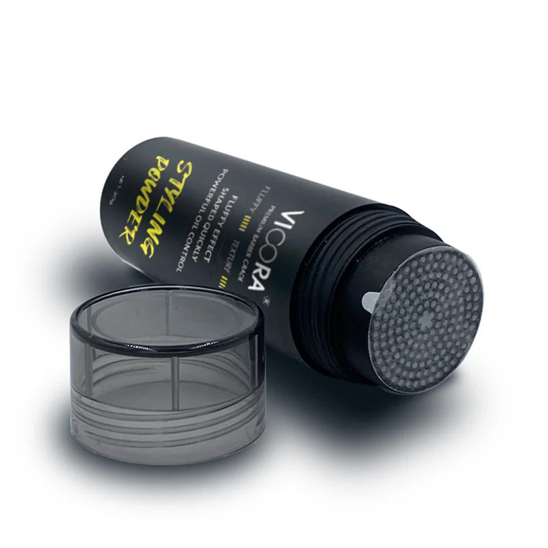 Hot Sale 20g Unisex Organic Dry Hair Texture Styling Powder with Private Label Fluffy Powder Plastic Jar in Stock