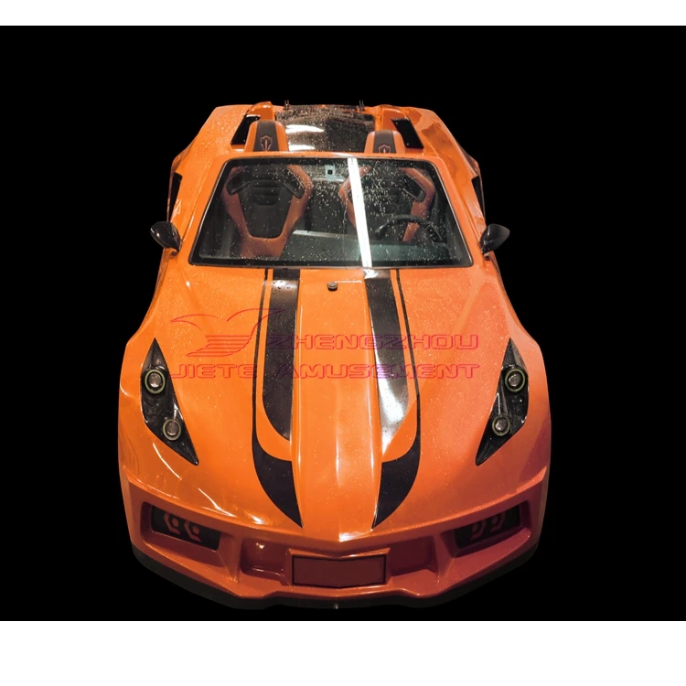 import from China 5 seat Yacht Water Sport Jet Water Pleasure Boat Floating Car Driving On Water Jet Cars boats China Factory