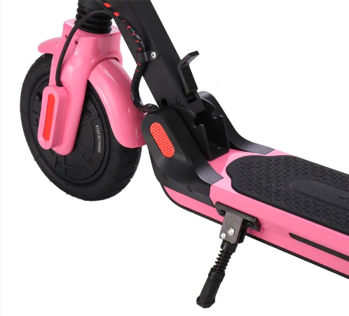 Off road all-terrain 36V 7.5Ah lithium battery 350W motor long range adult 2 wheel waterproof folding electric scooter