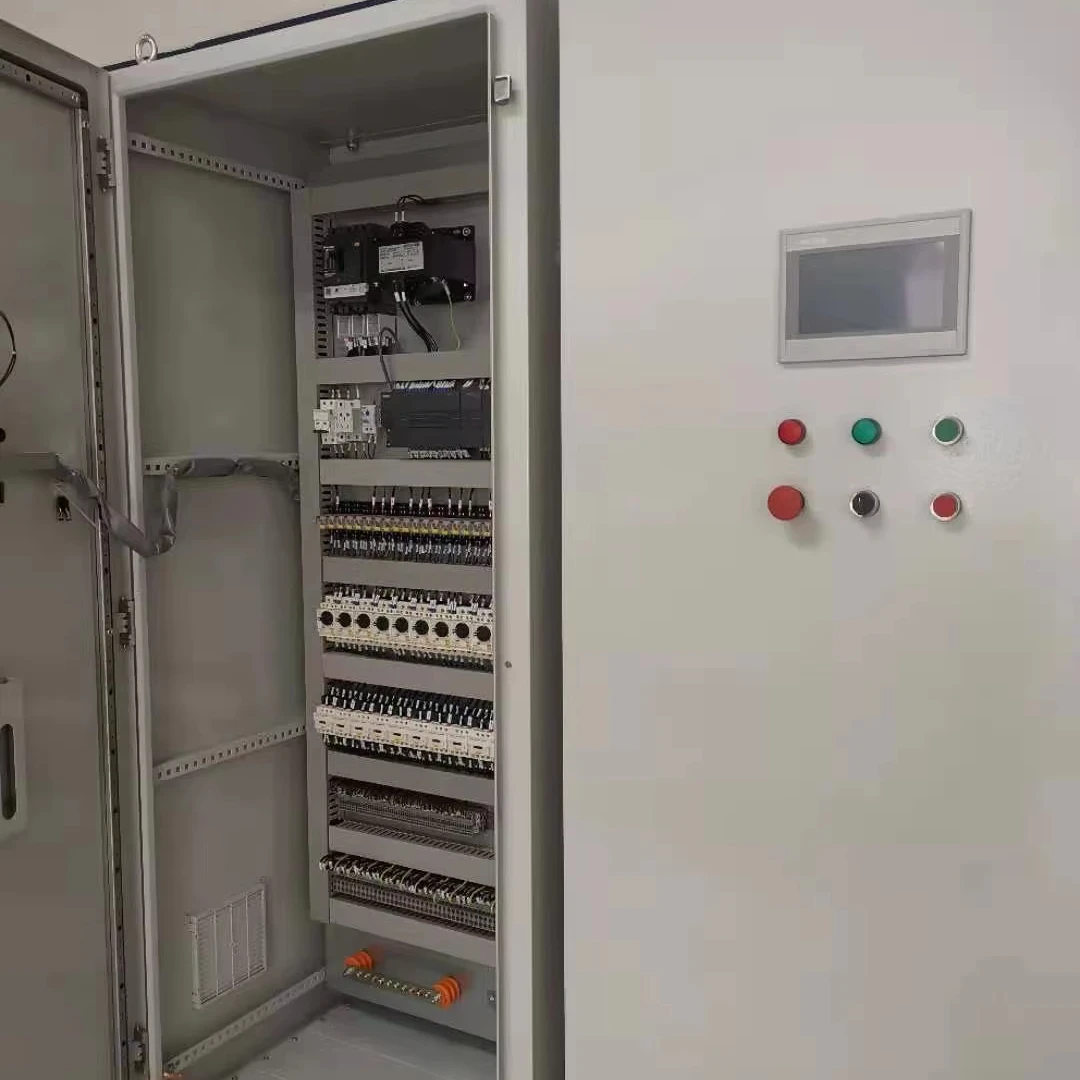 Wholesale Price Industrial Vfd Plc Program Distribution Control Panel Cabinet 100% Original Industrial Customized