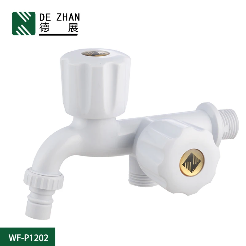 Moden High Quality Portable Health Cold Kitchen Sink Faucet ABS Double Handle