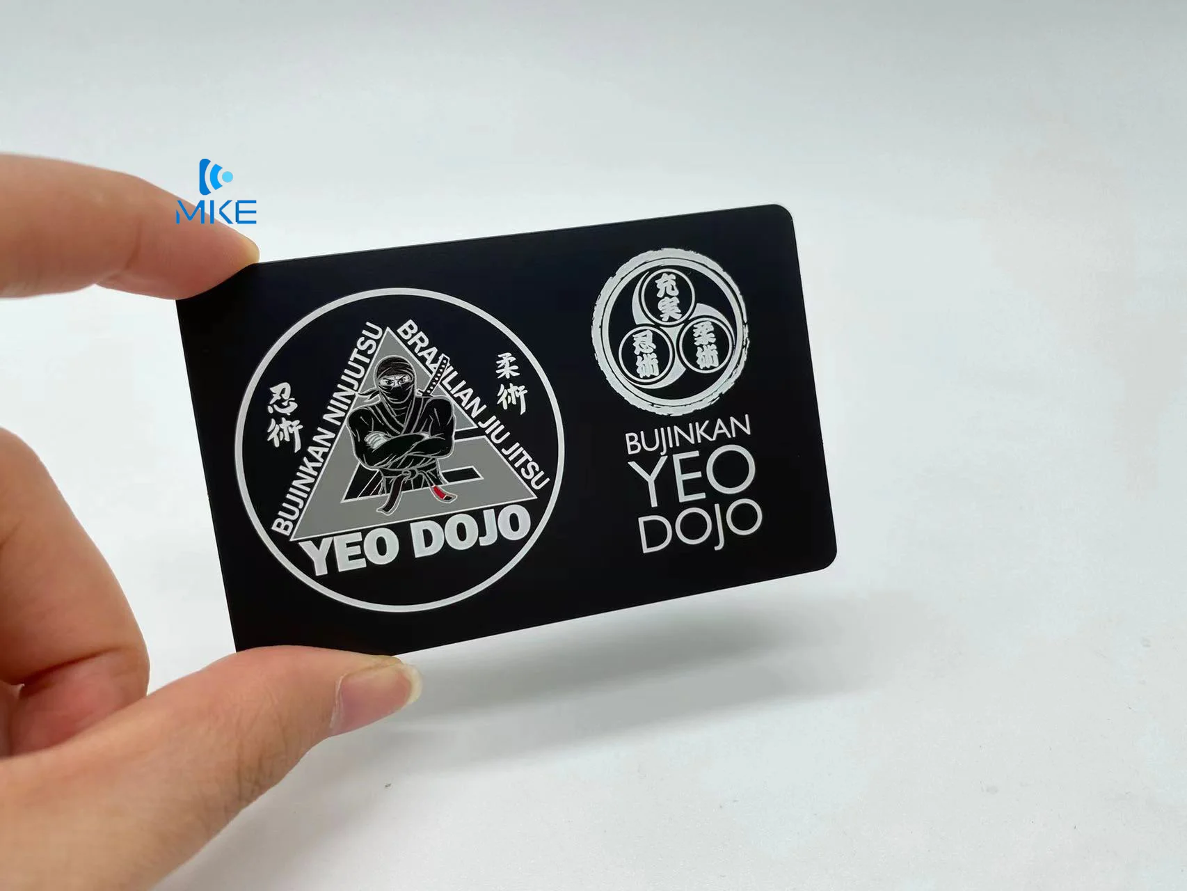 24k gold metal digital business nfc card