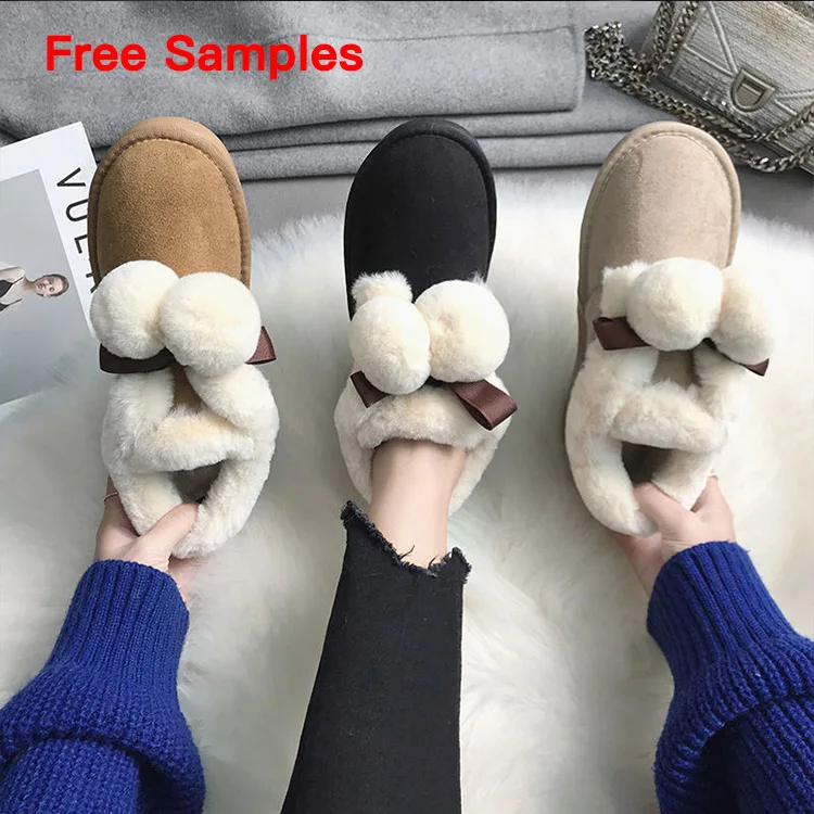 Hardest ladies rubber anti-slip winter snow boots women fashion boots