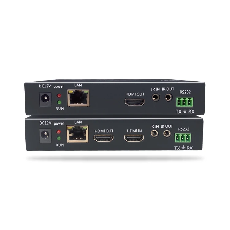 Full New 4K 3D Poe Hdmi Extender 70M Network Extend Transmitter and Receiver Switch Extender HDMI