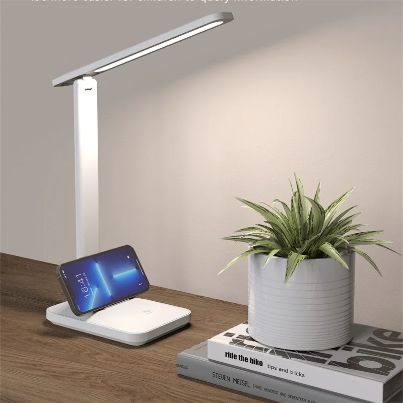 New Cheap Factory Direct Selling Touch Control Dimmable LED Desk Lamp for Reading Study  Working