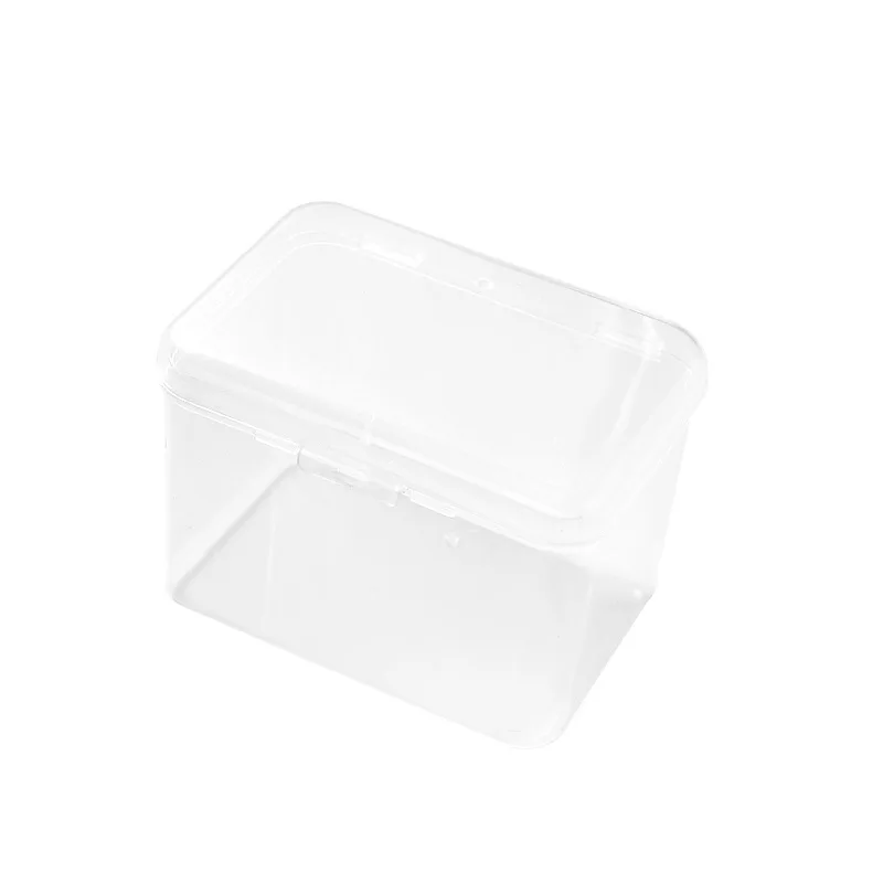 Wholesale Air Cushion Puff Storage Box PP Rectangular Container Empty PP Plastic Box Logo Available