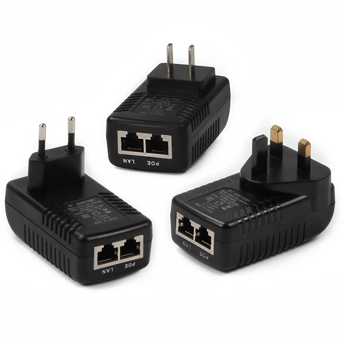 Иниектор poe 24v 1a