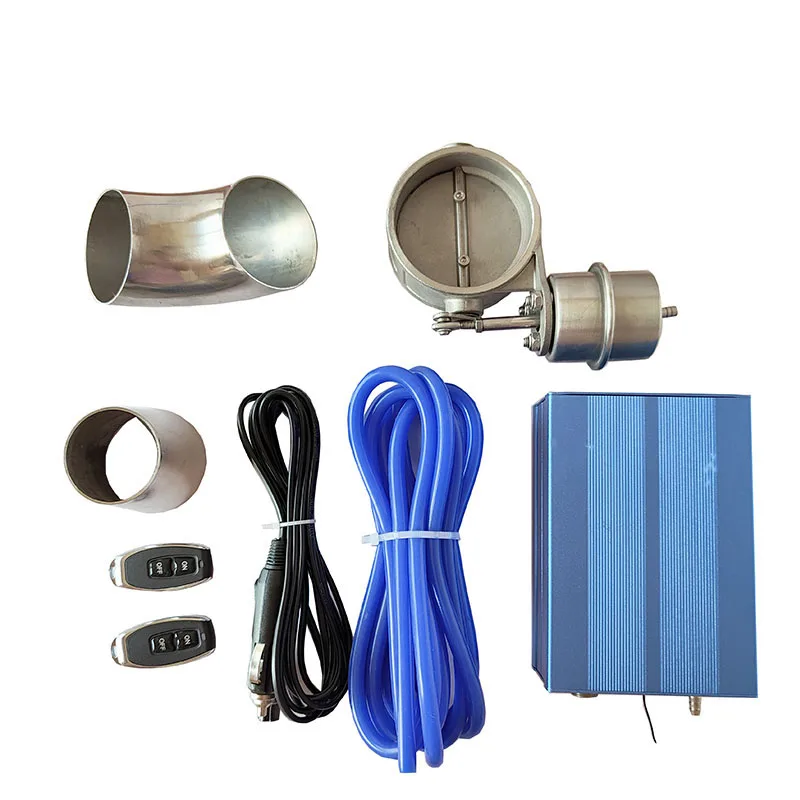 Универсальный автомобильный усилитель звука выхлопных газов в форме мышц автомобиля Miltek активный