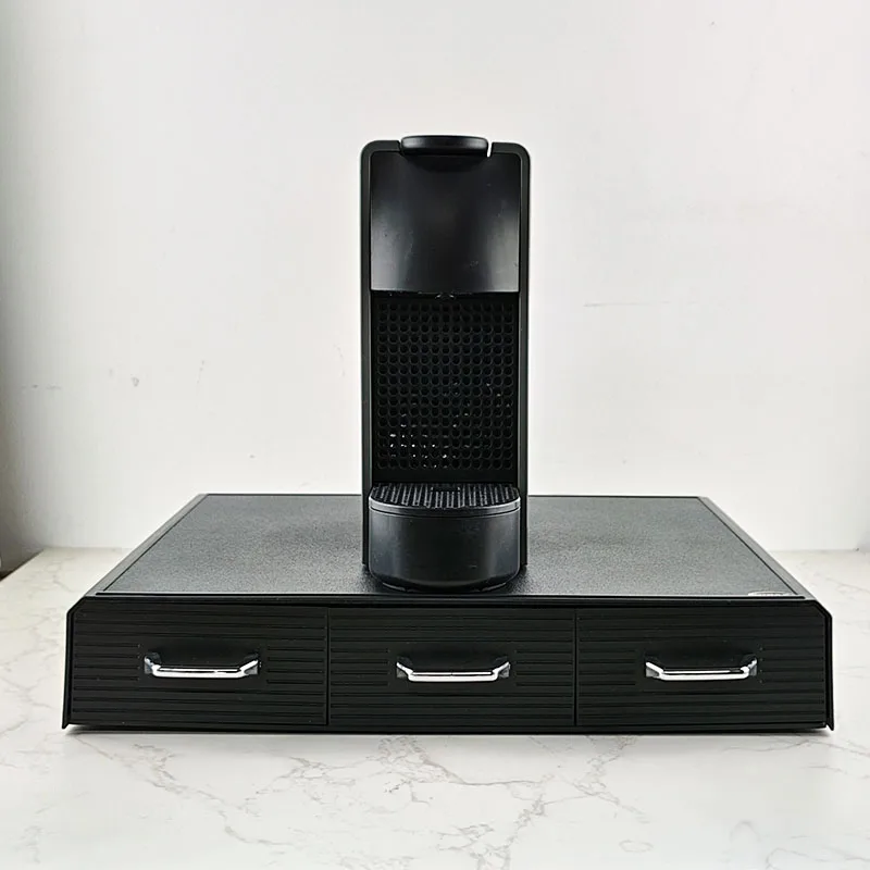Wholesale Plastic Coffee Capsule Drawer Coffee Bar Accessories Dolce Gusto Holders 36pcs Coffee Capsule Storage Drawer