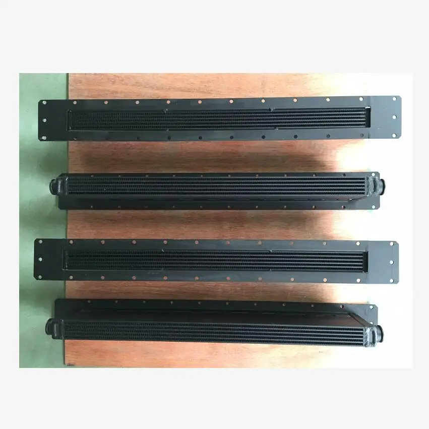 industrial 3406B 3406C 1W6990 aftercooler for Caterpillar 3406B 3406C