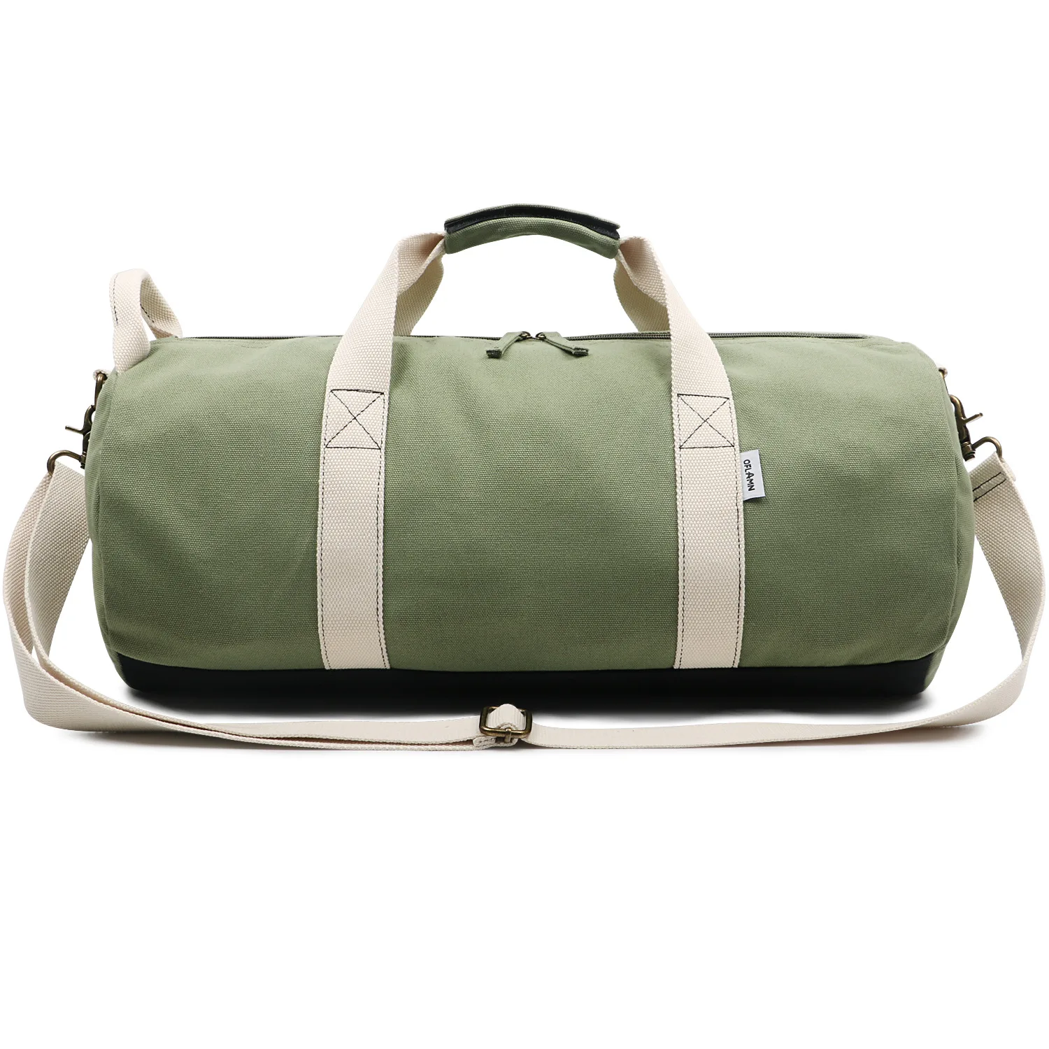 Новинка 2020 года, OEM мужская и женская противокражная хлопчатобумажная холщовая спортивная сумка, цветная одежда, дорожная сумка