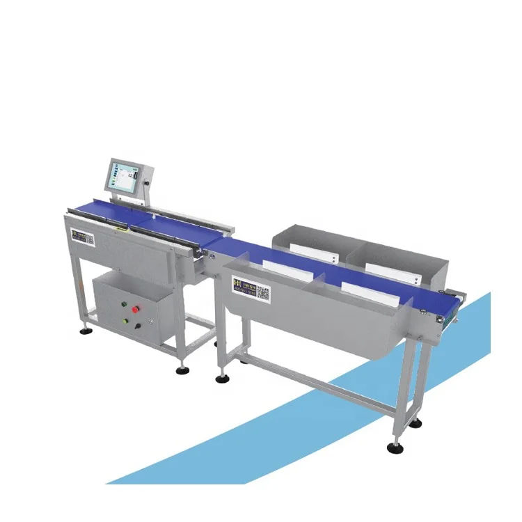 Digital Checkweighing Sorting Machine Balance Checkweigher Conveyor Checkweigher