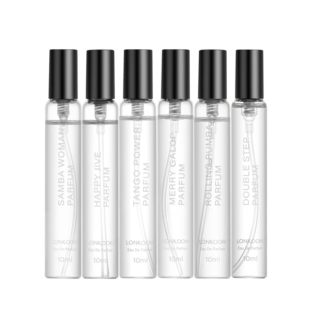 LONKOOM mini pocket perfumes for men & women eau de parfum scent tester support OEM ODM