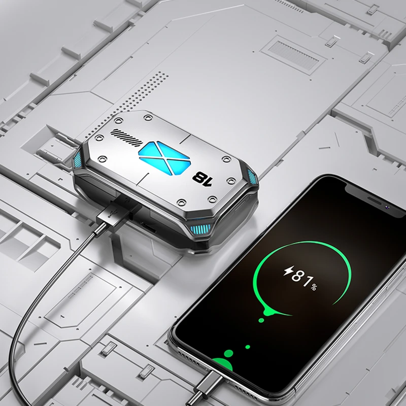 New Cool M41 Tws Fone de Ouvido Touch Control Auriculares Noise Reduction Stereo Waterproof Headsets M41 Wireless Earbuds