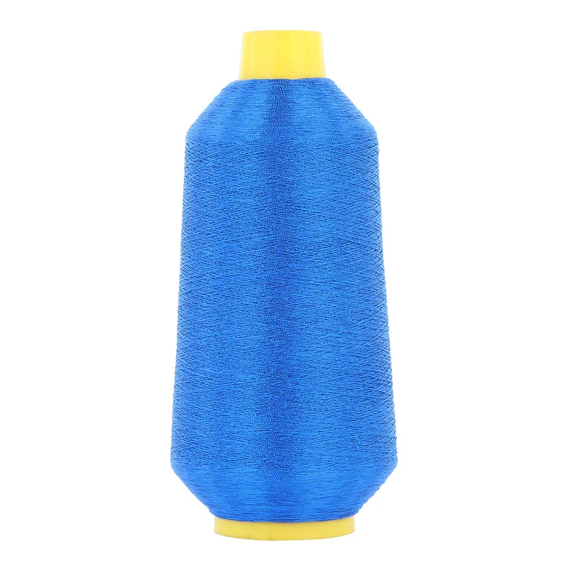 Dongyang Manufacturer Customized M MS MH MX zari thread metal metallic embroidery yarn