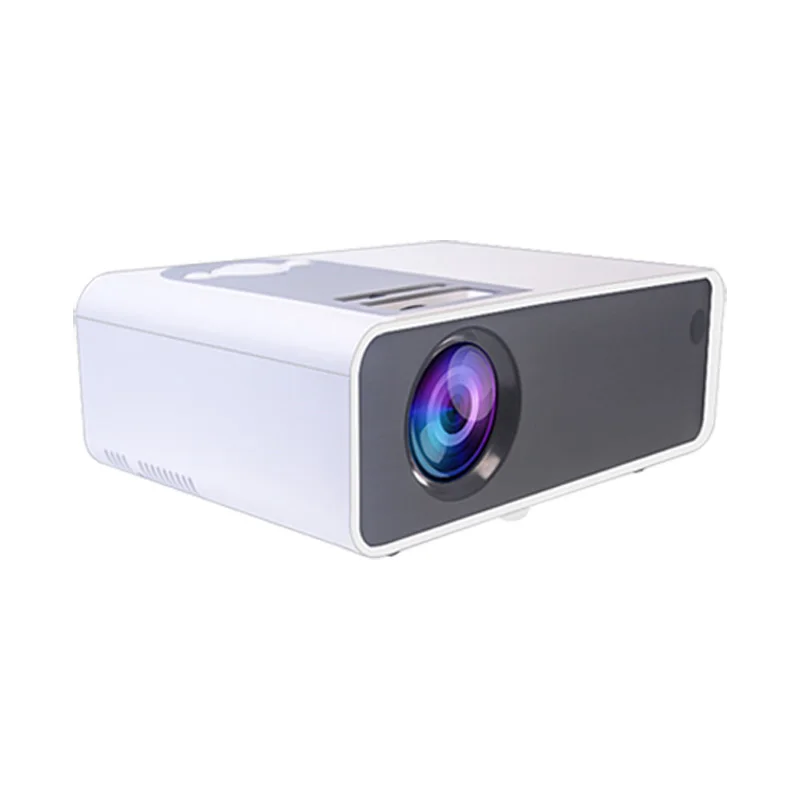 Latest Lcd Android 9 Digital Usb Projector Portable Android Wifi Internal Video Speaker Smart Lcd Projector