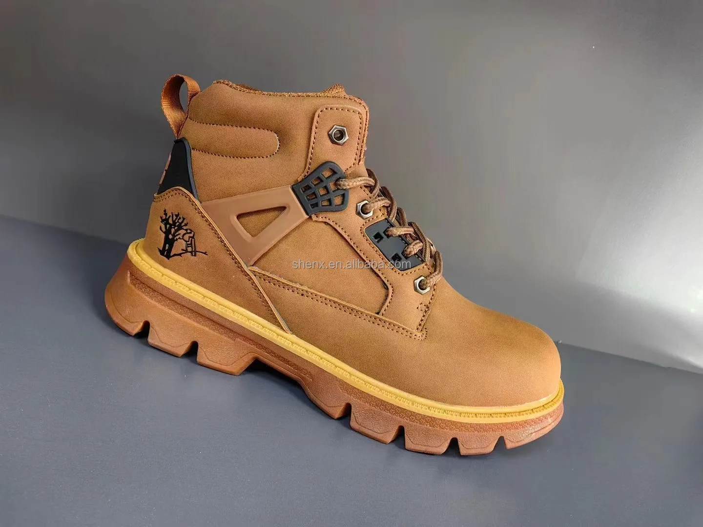 Cheap Wholesale Winter Boots Snow Sheepskin Boots Warm Men Snow Boots Ready To Ship