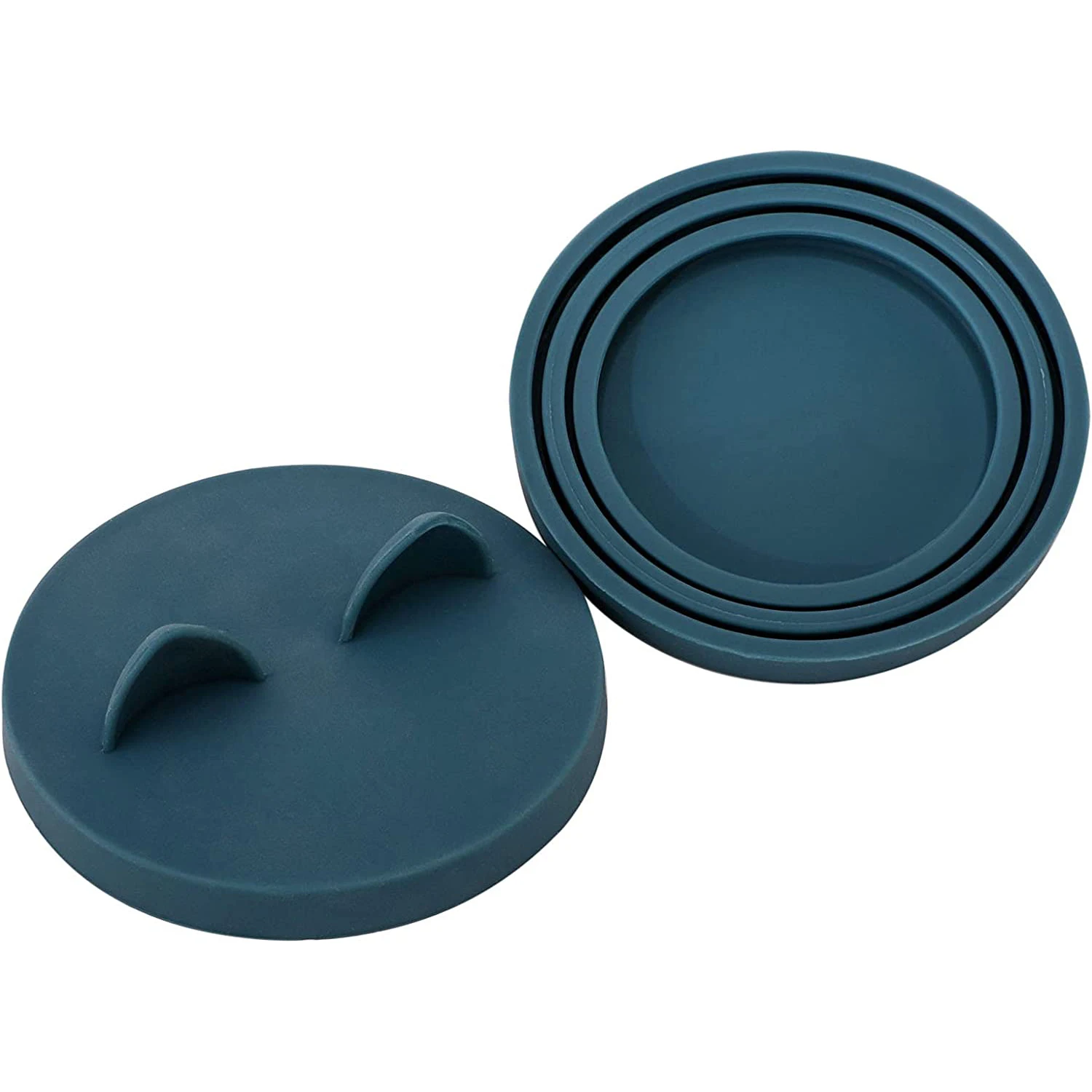 Dog Food Can Lids 12, 13, 22oz etc Universal Size BPA Free Silicone Covers for Cat and Pet Food